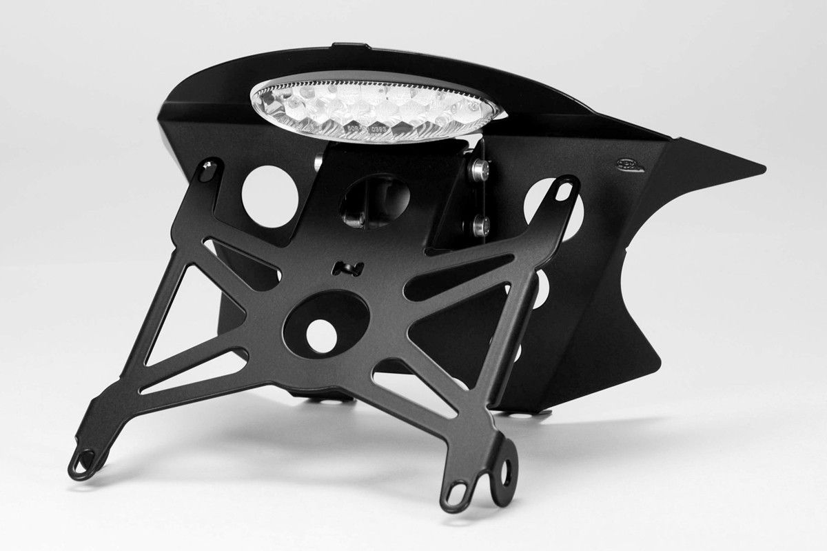 Suzuki Gsr 600 Portatarga Supporto Piastra Titolare Per Suzuki GSR 750 14-15 Nero Portatarga Gsr 600