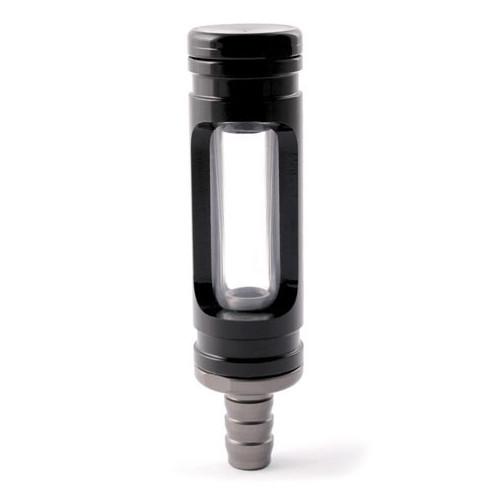 Delicacydex Lattina Per Olio Motore In Lega Di Alluminio Con Deflettore Universale Con Sfiato Serbatoio Per Filtro Serbatoio Benzina Per Auto Nero
