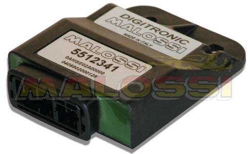 パーツ MALOSSI ECU 5512341 MALOSSI Electronic CDI (Digitronic) - Cod.5512341 MALOSSI