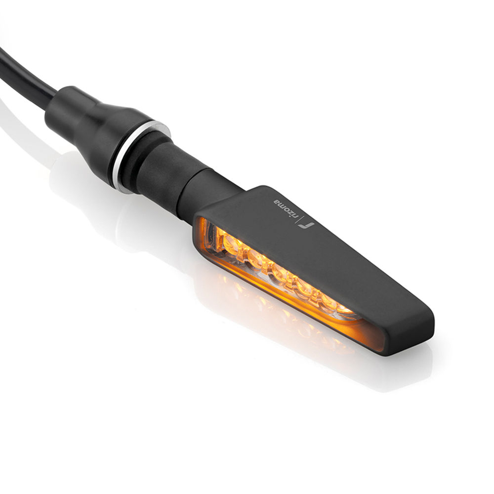 Freccia led Kellermann 1000 Dark nera omologata