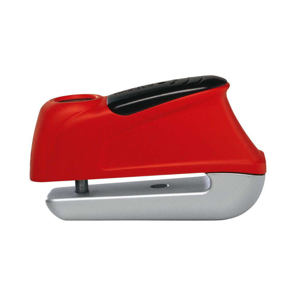 Bloccadisco ABUS - Trigger Alarm 345 (Rosso) - Perno 5 mm - Con