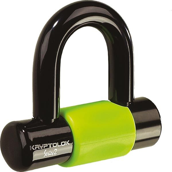 Lucchetto A Disco Kryptonite New York Noose 1213 Con Catena E Promemoria Giallo