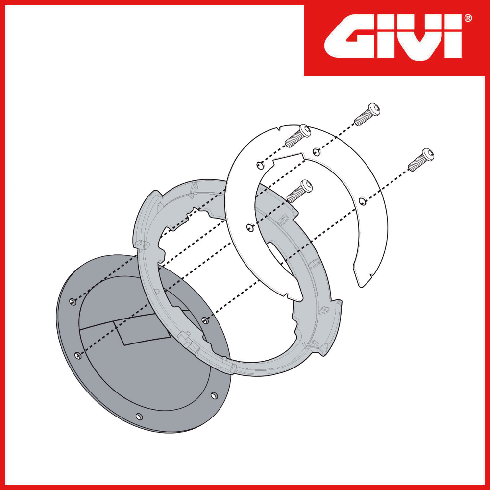 GIVI Tank Cap Flange Cod.BF23 Tanklock System GIVI Cod.BF23