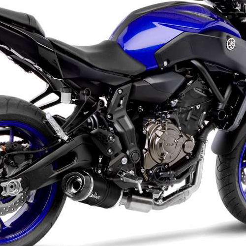 14252EK SCARICO COMPLETO 2/1 LEOVINCE YAMAHA XSR 700 2019 LV ONE EVO CARBONIO