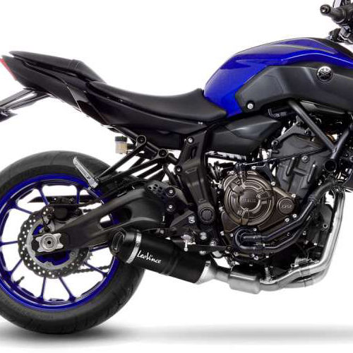 14252EK SCARICO COMPLETO 2/1 LEOVINCE YAMAHA XSR 700 2019 LV ONE EVO CARBONIO