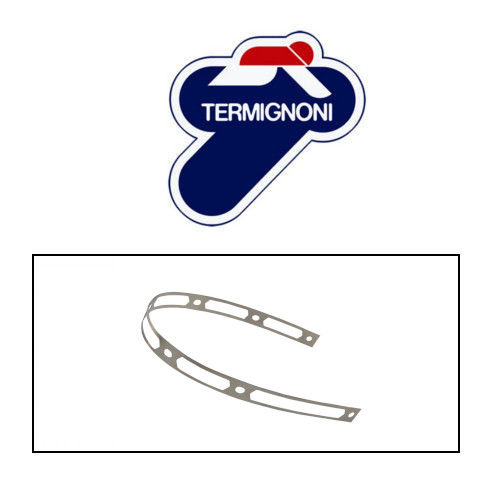 Fascetta Scarico Moto In Acciaio Inox | Stringitubo Per Silenziatore | Facile Da Installare - Foto 12