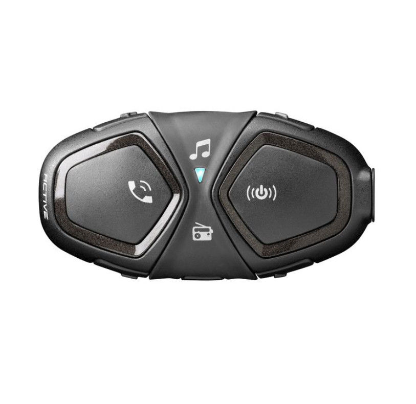 Interfono per Moto - INTERPHONE ACTIVE (Pack Doppio) INTERPHONE -  Cod.INTERPHOACTIVETP | Tago Ricambi