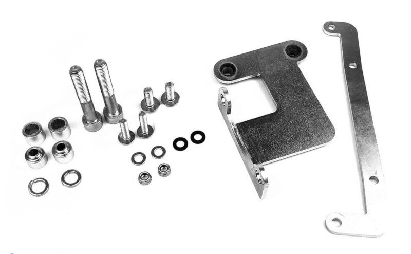 Parafango posteriore Puig Multiguard nero lucido per Suzuki SV650 03