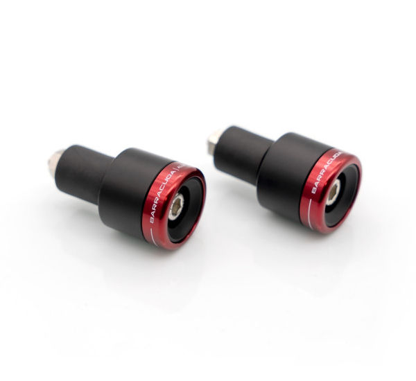 ADATTATORI PER YAMAHA FZ6 FZ6 S2 Barracuda BARRACUDA CONTRAPPESI ROSSI 
