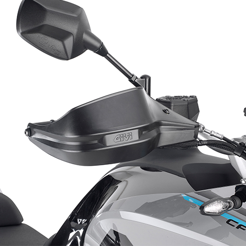 Paramani Givi HP1111 In ABS – Specifici Per Honda NC700X (2012-2013) E NC750X (2014), Protezione Per Manopole