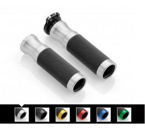 Manopole RIZOMA - Cod.GR205 Sport (L.119 MM - D.22/22 MM - Forate)