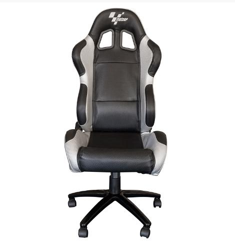 Sedia Paddock MOTO GP - Cod.MGPCHR01 (Nero/Silver)