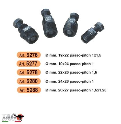 5254 BUZZETTI SCOOTER ESTRATTORE DIAM 33 X 1,5 MM FILETTO ESTERNO DESTRO VOLANO