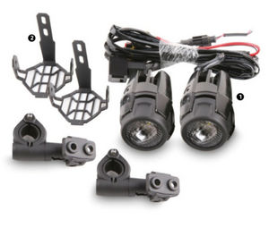 Coppia Faretti Supplementari (Con Griglie) PUIG - Cod.9773N+9785N (LED)