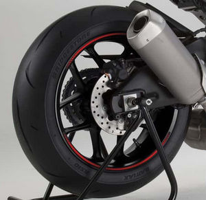 ROSSO RIFLETTENTE PRINT PER CERCHI MOTO COD.RSRP STRISCE ADESIVE