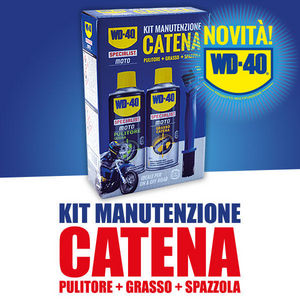 Kit Pulizia Catena WD-40 (Grasso + Pulitore + Spazzola) - Cod.050221/6