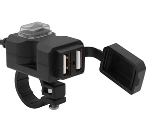 Presa USB (2 Uscite) FORBIKES - Cod.13-0250